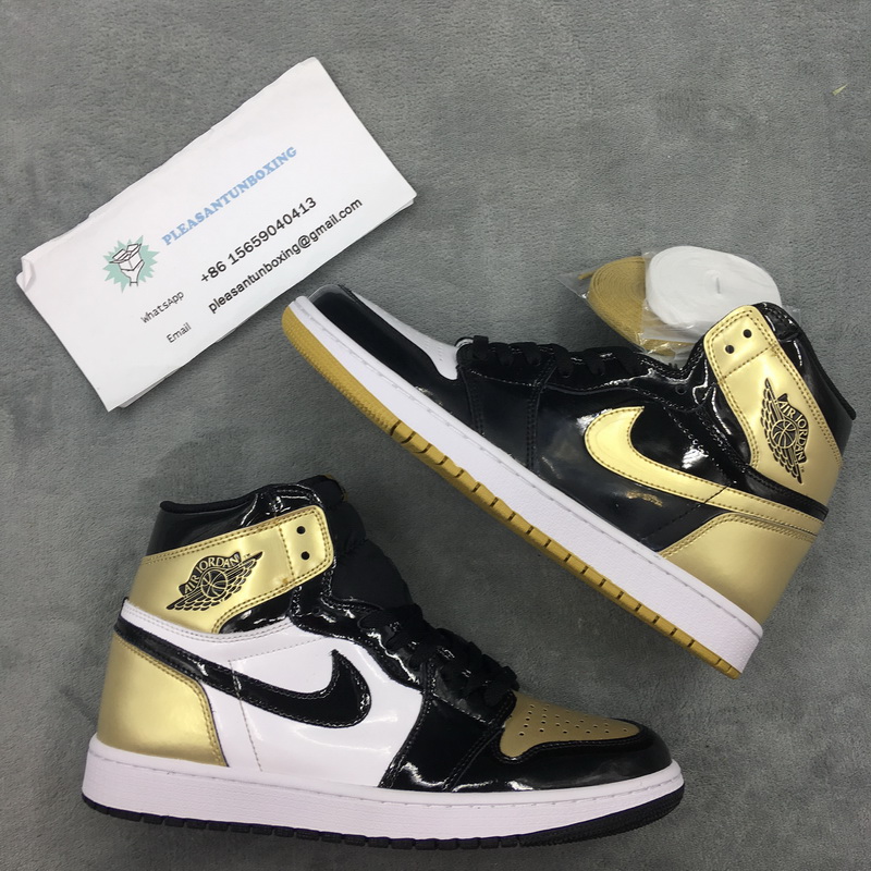 Authentic Air Jordan 1 Top 3 Comple X con